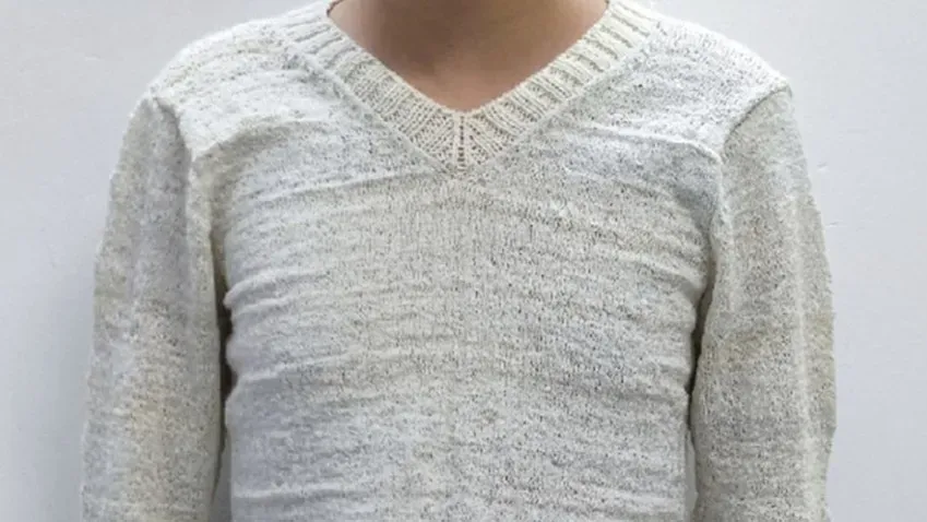 Science: ученые изготовили свитер из материала, аналогичного меху белого медведя