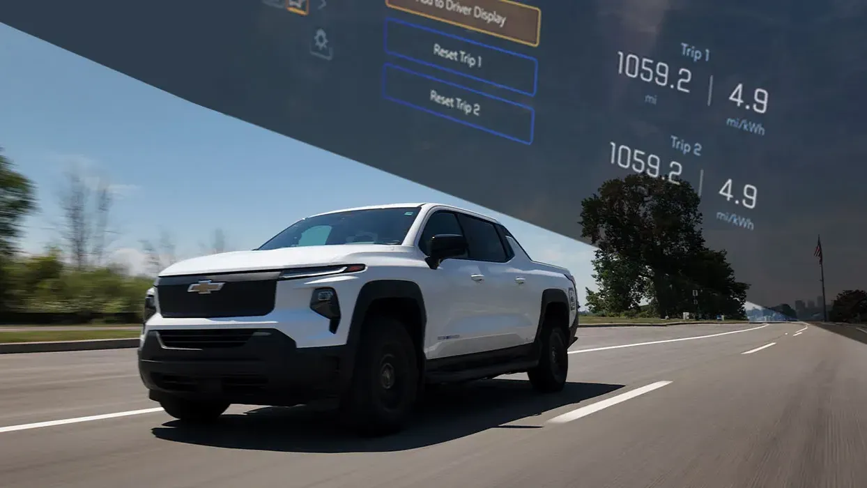 Электропикап GM превзошёл рекорд дальности пробега Lucid Air