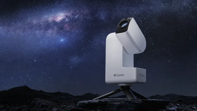 ZWO представила умный телескоп Seestar S30 Pro для начинающих астрономов