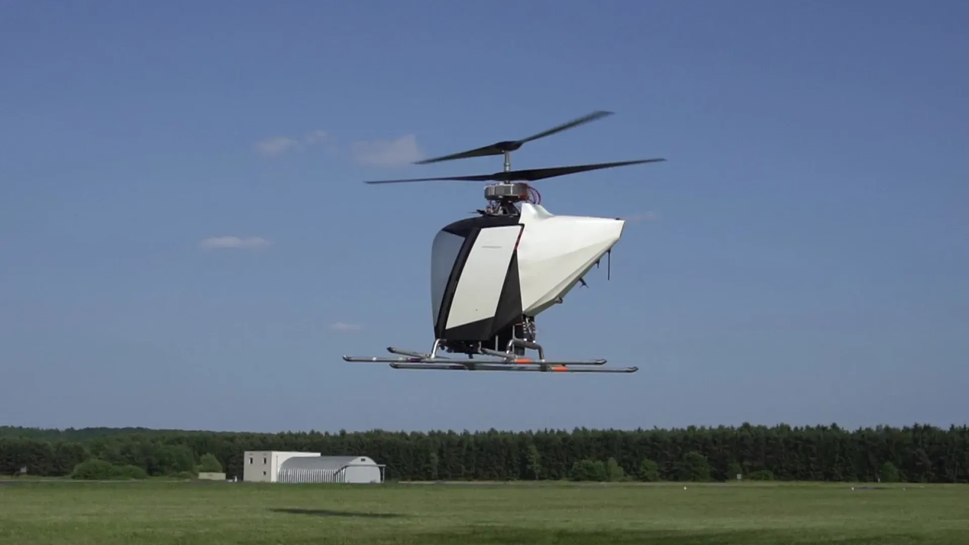 FlyNow Aviation провела первый полноценный полёт двухроторного eCopter