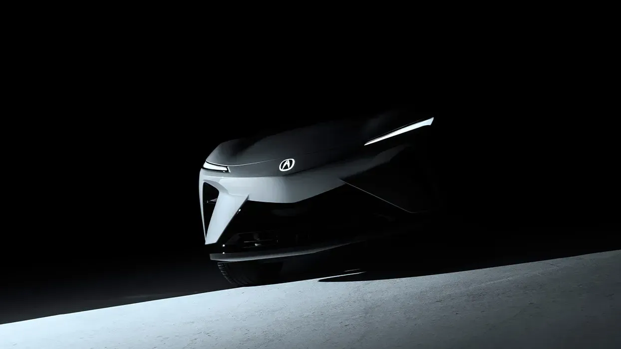 Acura показала электрический прототип RSX перед премьерой в Монтерее