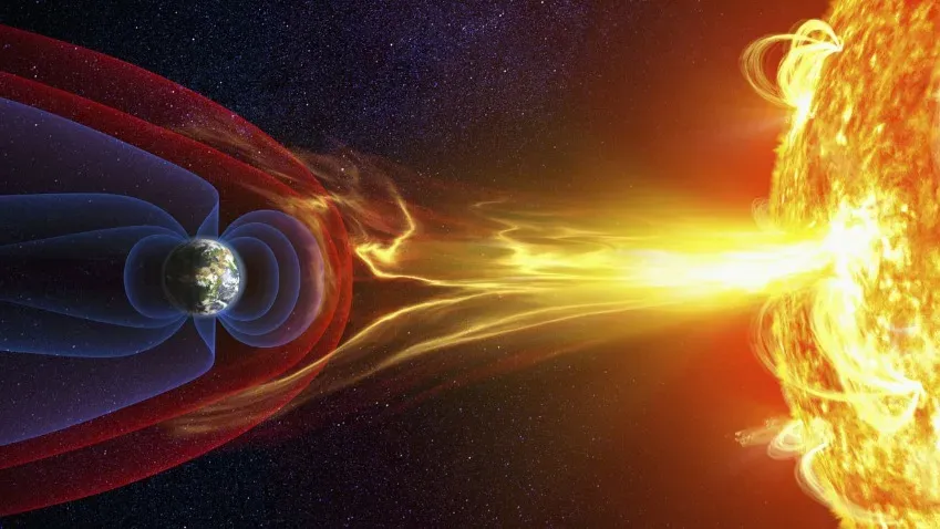 Предсказанная учеными мощнейшая магнитная буря стремительно приближается к Земле