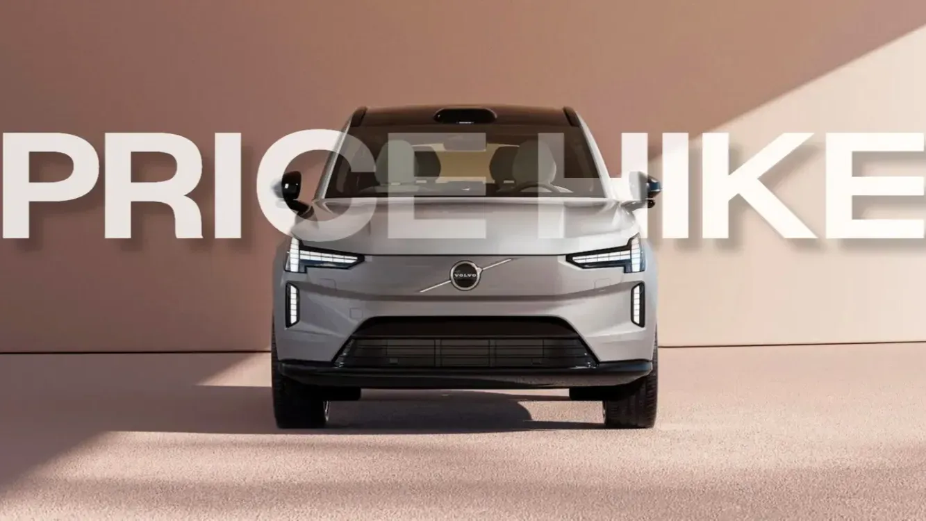 Volvo повысит цены на модели XC90, XC60 и другие в следующем году