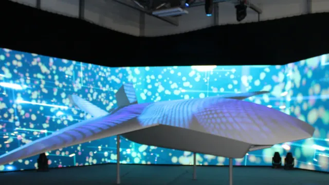 BAE Systems представила макет автономного боевого самолета Brontanax