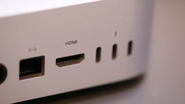 Mac mini стал лидером продаж среди настольных ПК Apple в Китае