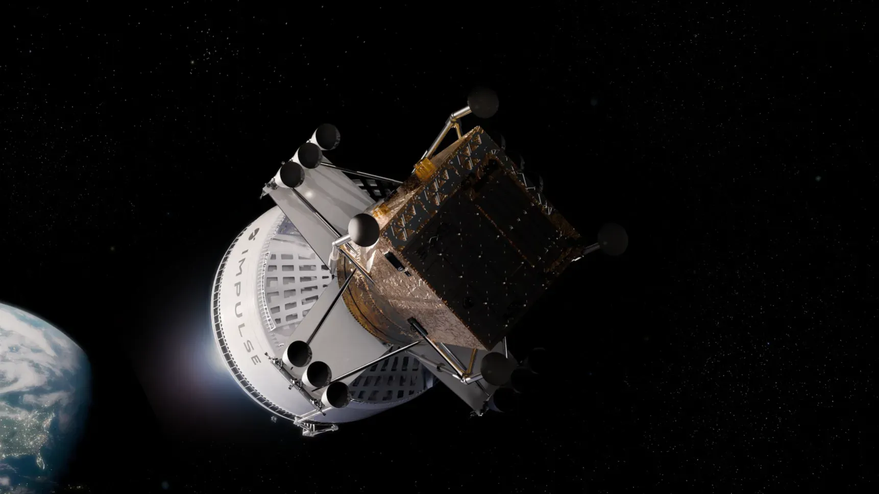 Impulse Space планирует доставлять грузы на Луну уже в 2028 году