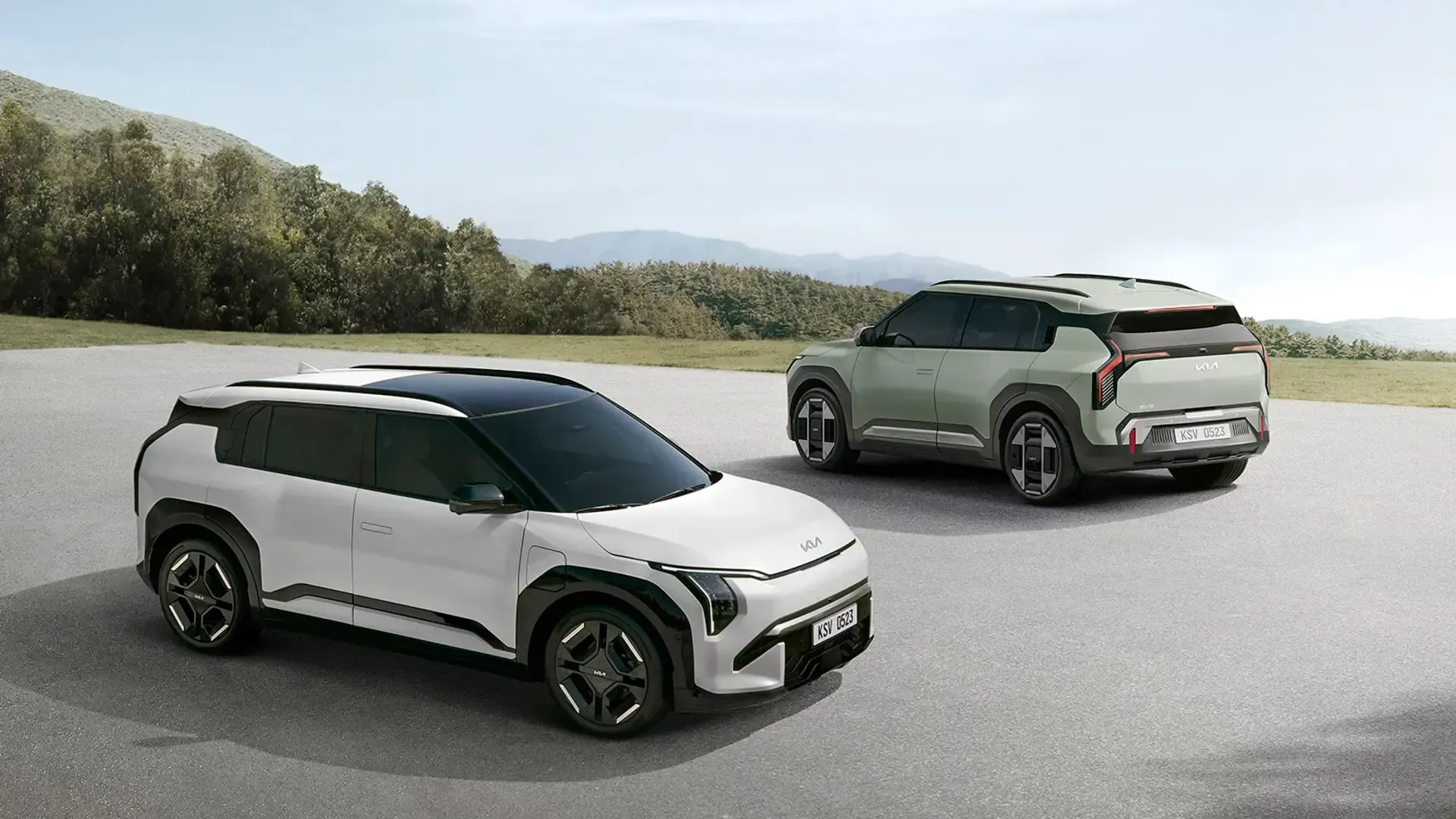 Kia EV3 стала лидером продаж электровнедорожников в Европе
