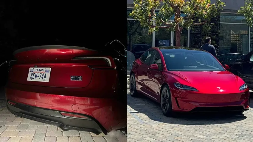 Tesla Model 3 2024 заметили до официальной презентации