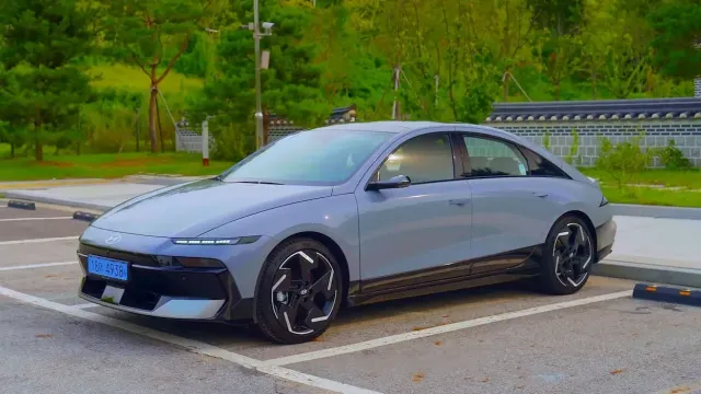 Hyundai тестирует обновлённый IONIQ 6 с новой цифровой системой