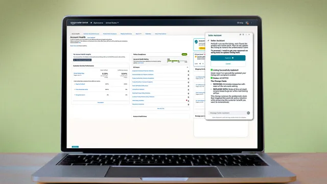 Amazon усилила Seller Assistant новыми ИИ-возможностями для продавцов