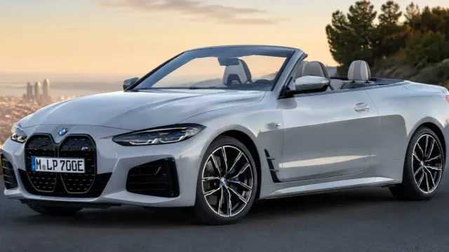 BMW выпустит электрический кабриолет i4 Convertible на платформе Neue Klasse