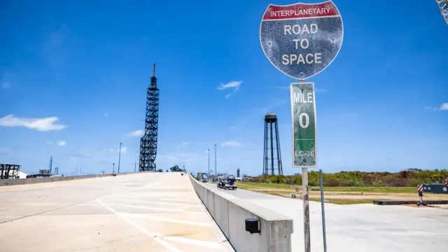 Blue Origin переходит к новой схеме запусков с площадки SLC 36 Blue Origin переходит к новой схеме запусков с площадки SLC 36