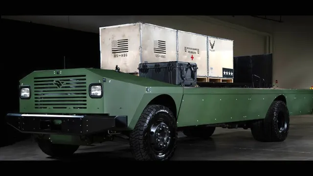 Пентагон привлек Rheinmetall и Harbinger для создания робогрузовиков