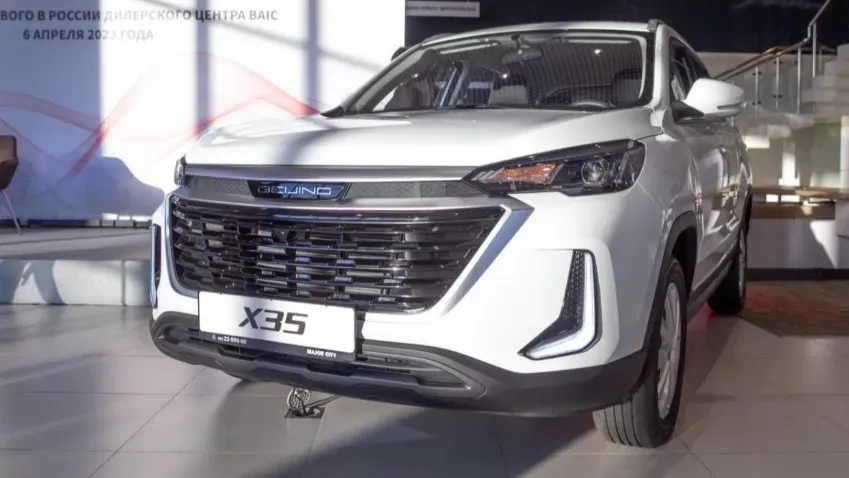 BAIC поднял цены на автомобили российской сборки