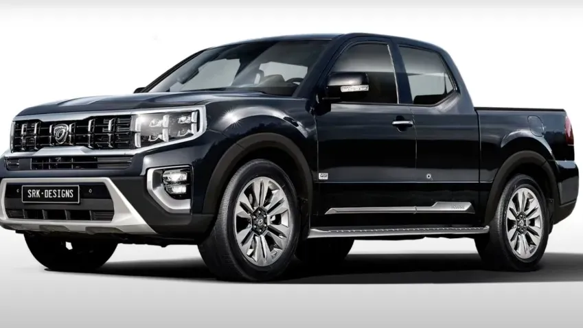 Kia презентует свой пикап, соразмерный Toyota Hilux и Ford Ranger