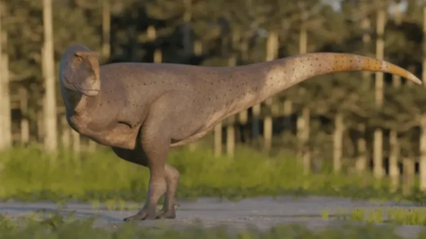 Палеонтологи обнаружили конкурента тиранозавра Рекса в Патагонии