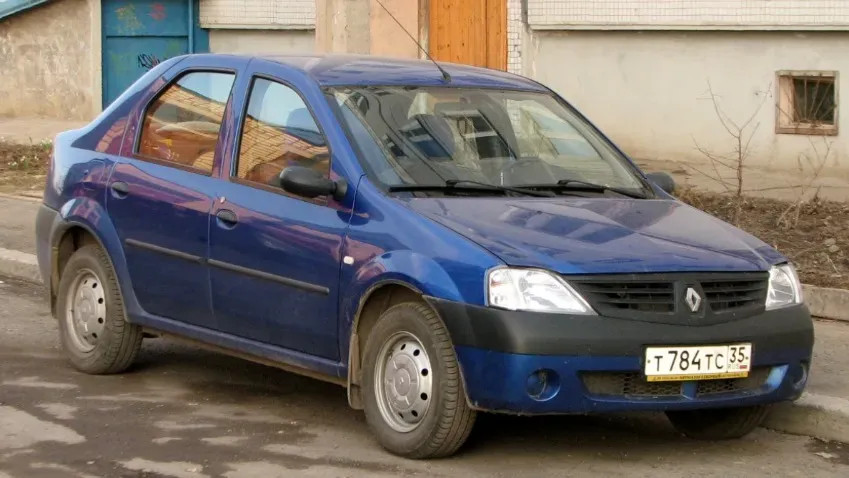 На автомобильном рынке в России снова может появиться Renault Logan первого поколения