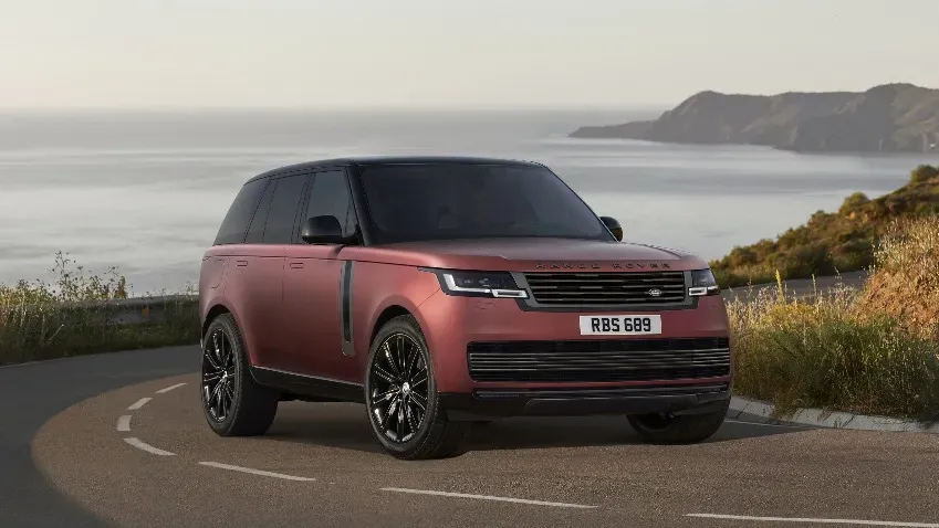 Land Rover Range Rover SV 2024 будет оснащен мотором V8 на 606 «лошадей»