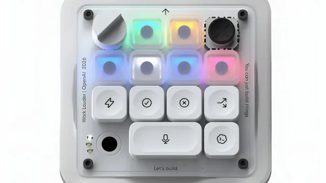 OpenAI представила свое первое аппаратное устройство макропад Codex Micro