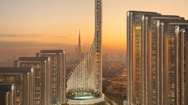 Mercedes‑Benz выходит на рынок недвижимости с проектом в Дубае