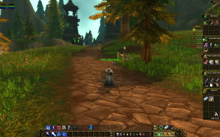 Поклонники World of WarCraft обрушились с критикой на новый "трендовый" интерфейс игры
