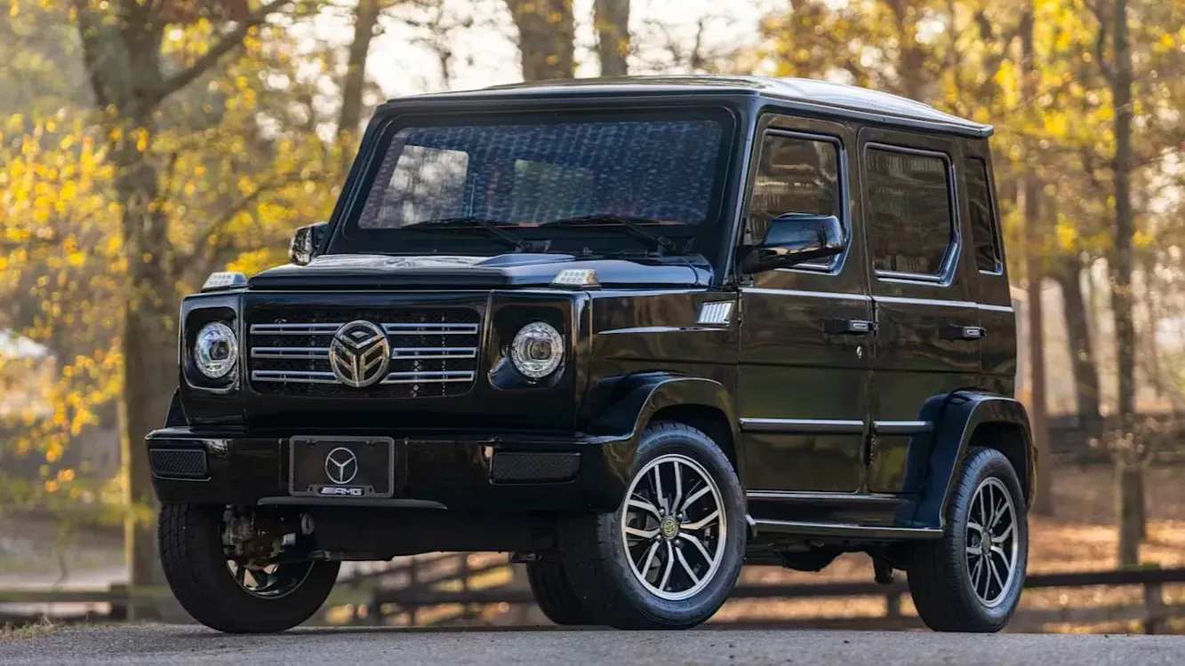 Электромобиль Bodo G-Wagon: копия G-класса за 31 900