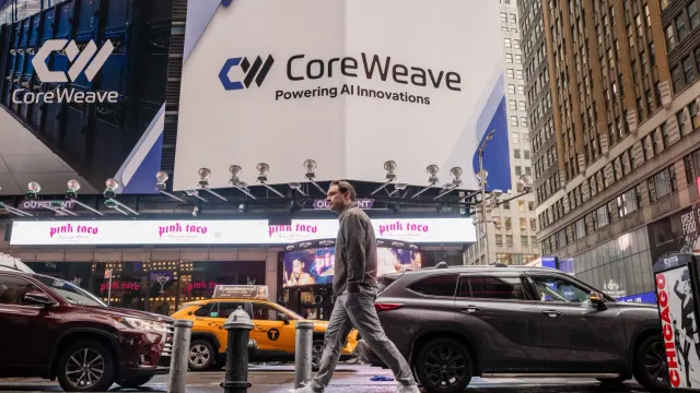 CoreWeave получила первую серверную систему на базе ИИ-чипа Nvidia GB200