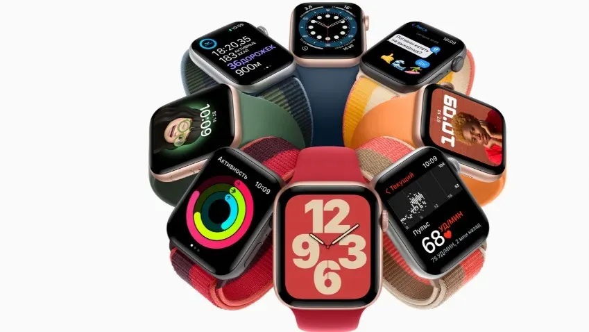 Apple получила патент на ремешок для часов, который меняет цвет