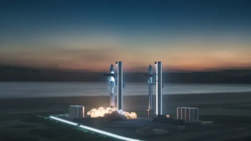 Ракета Starship совершит первый орбитальный полёт
