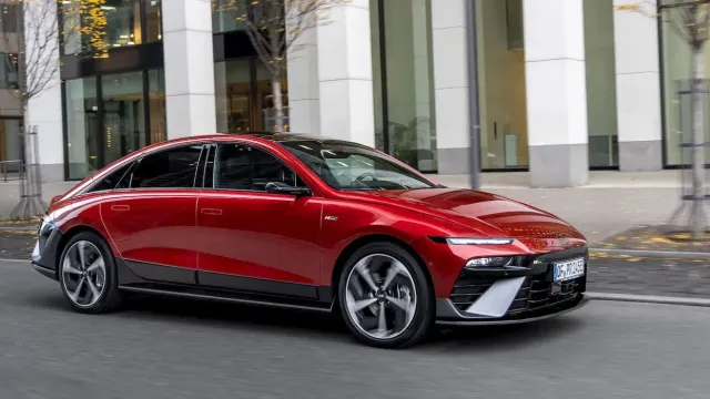 Южнокорейская Hyundai представила рестайлинг электрического седана IONIQ 6