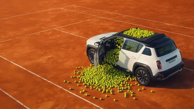 Renault представила электрический хэтчбек 4 E-Tech с тканевой крышей Renault представила электрический хэтчбек 4 E-Tech с тканевой крышей
