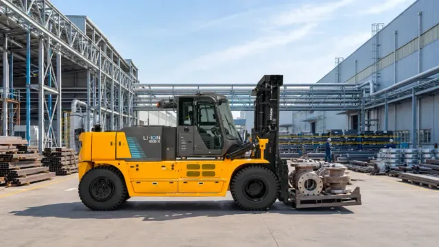 Дилеры Hyundai начали продажи электрических погрузчиков весом до 18 тонн Дилеры Hyundai начали продажи электрических погрузчиков весом до 18 тонн