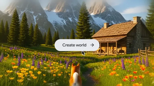 Google DeepMind представила проект Genie для создания виртуальных миров