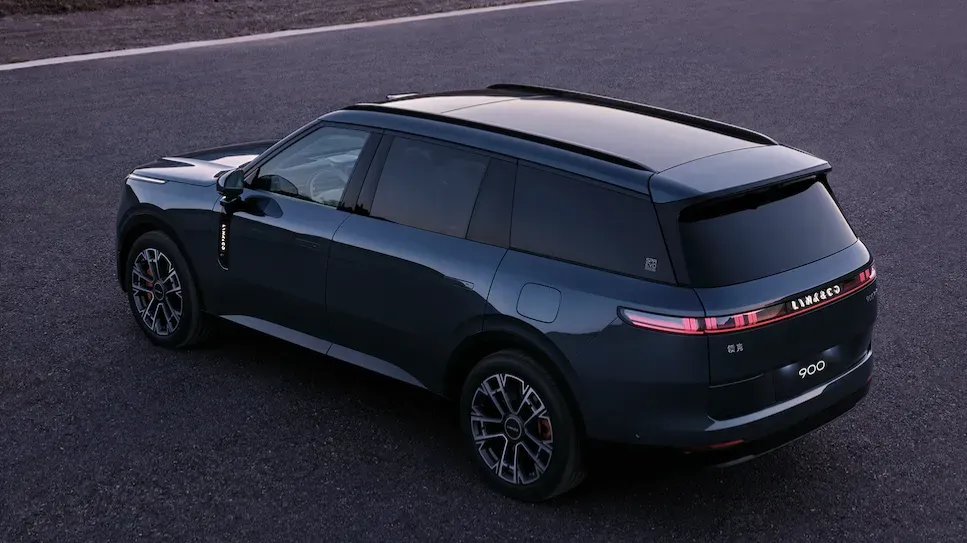 Zeekr представил Lynk & Co 900 с инновационным интерьером и LiDAR