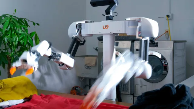 Weave Robotics представила робота для сортировки белья