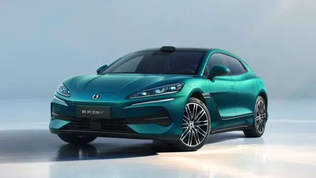 BYD представила электрический Denza Z9 GT с запасом хода более 1000 км
