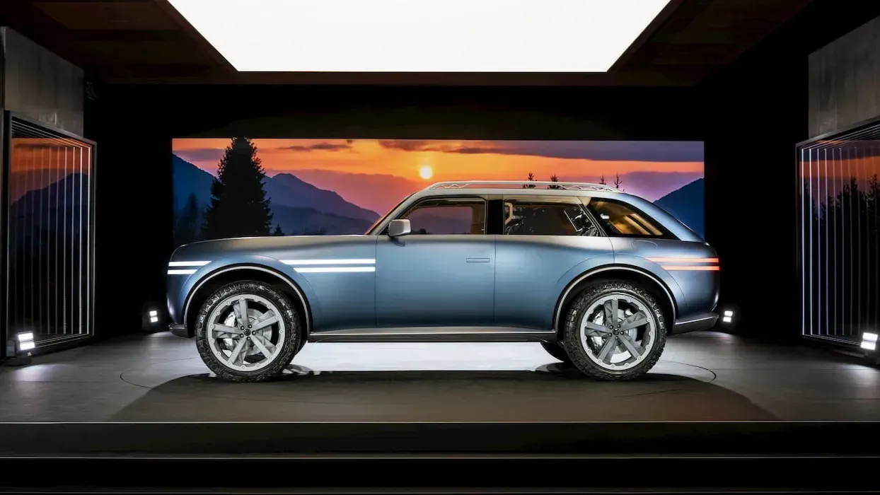 Genesis готовит новый премиальный электрический внедорожник к 2027 году