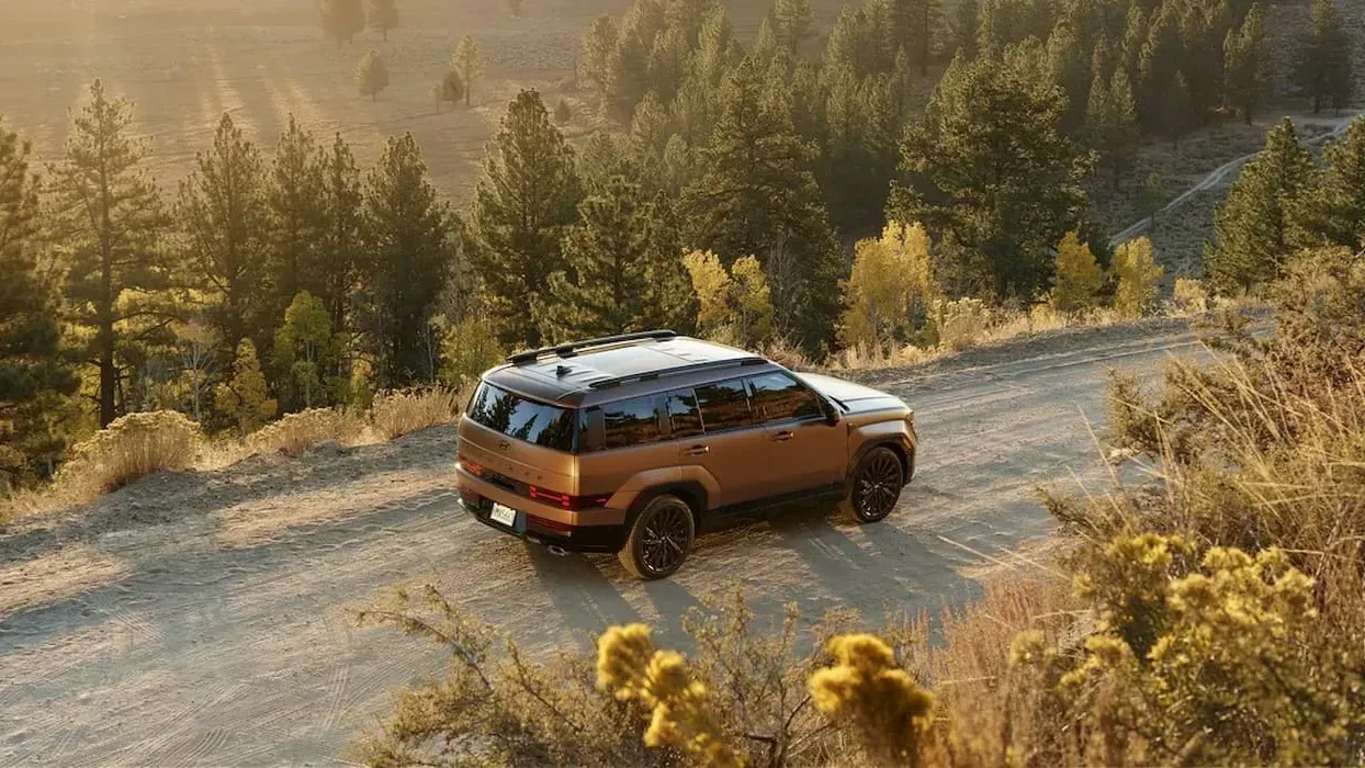 Hyundai готовит обновлённый Santa Fe с электрифицированной трансмиссией
