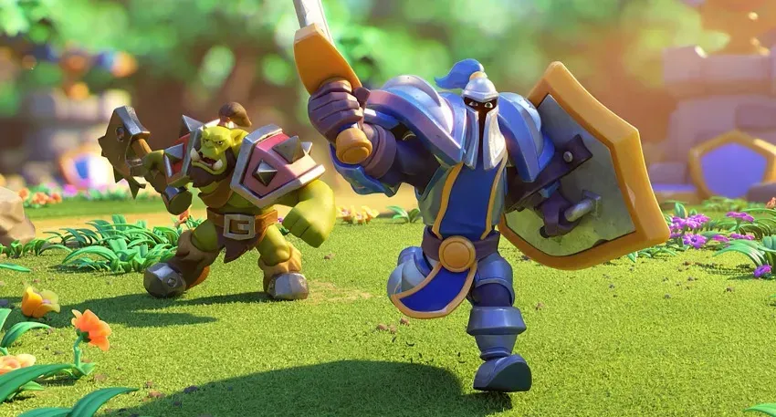 В Blizzard Entertainment показали геймплей мобильной стратегии Warcraft Arclight Rumble