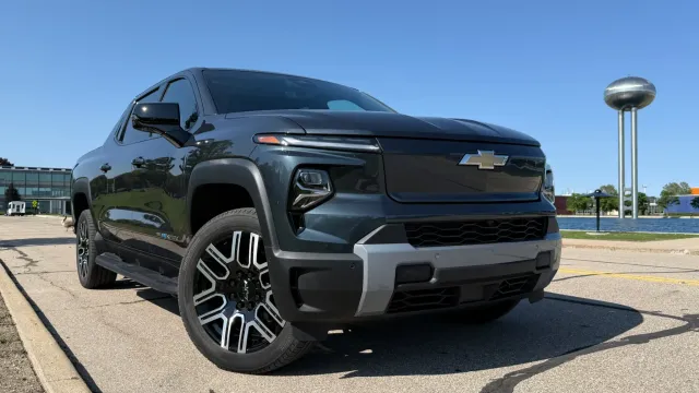 Silverado EV оказался ближе к легковому авто, чем к классическому пикапу