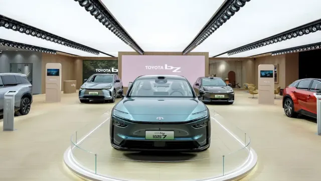 Toyota начала строительство завода Lexus по выпуску электромобилей в Китае