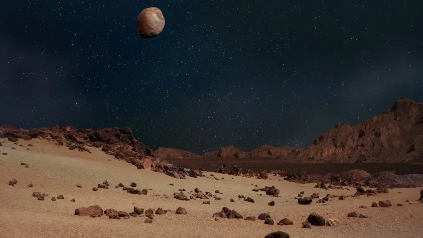 Ученые изучили возраст камней, падающих с Марса на Землю