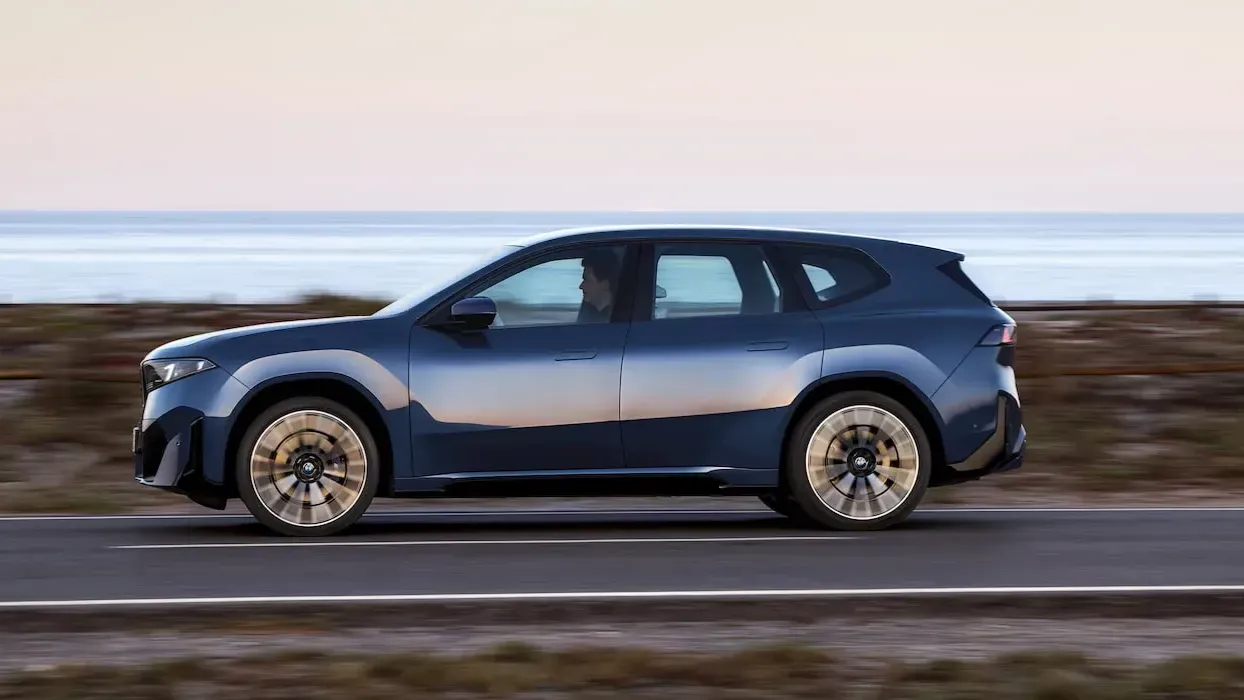 BMW представила электромобиль iX3 на платформе Neue Klasse