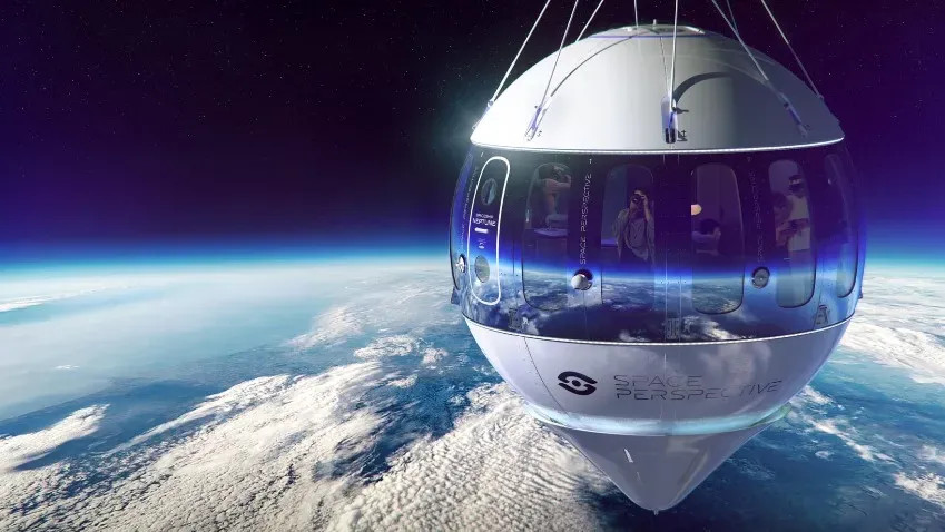 Компания Space Perspective завершила строительство капсулы для космического туризма