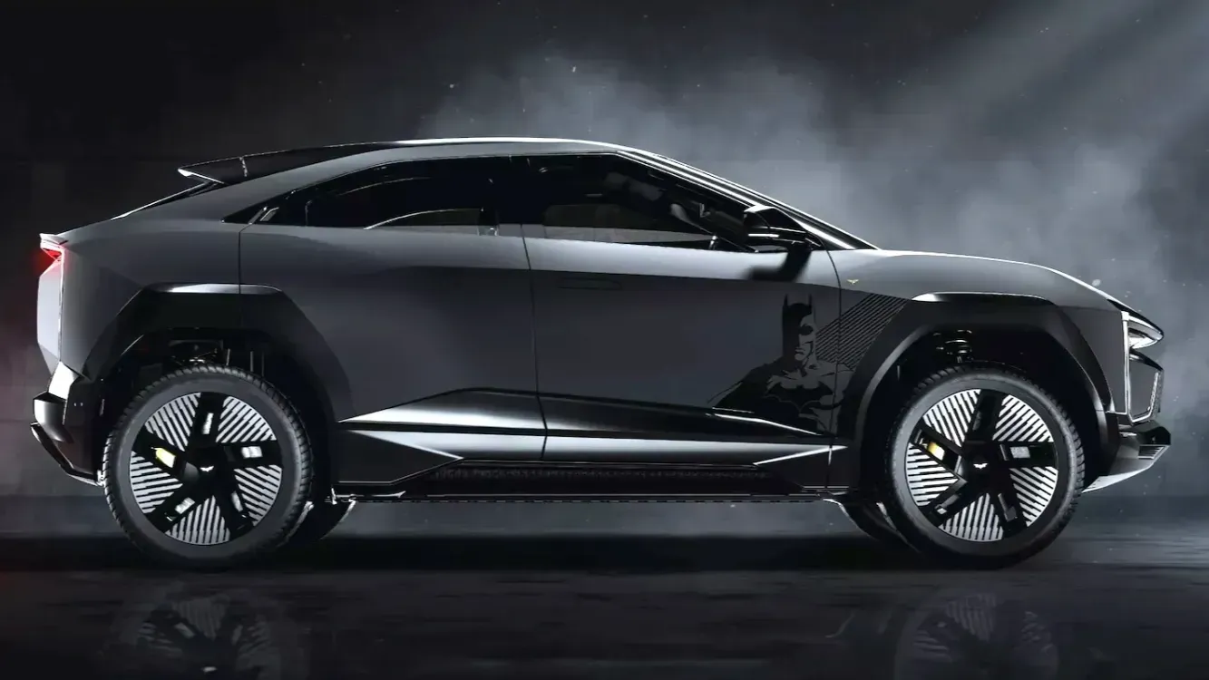 Mahindra представила лимитированный электровнедорожник BE 6 Batman Edition