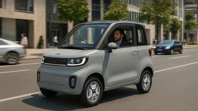 Niu Tech представила компактный микро-EV NIUMM