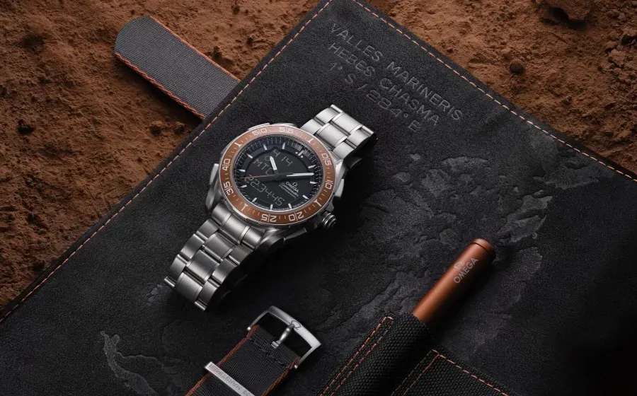 Компания Omega представила наручные часы, которые будут работать на Марсе