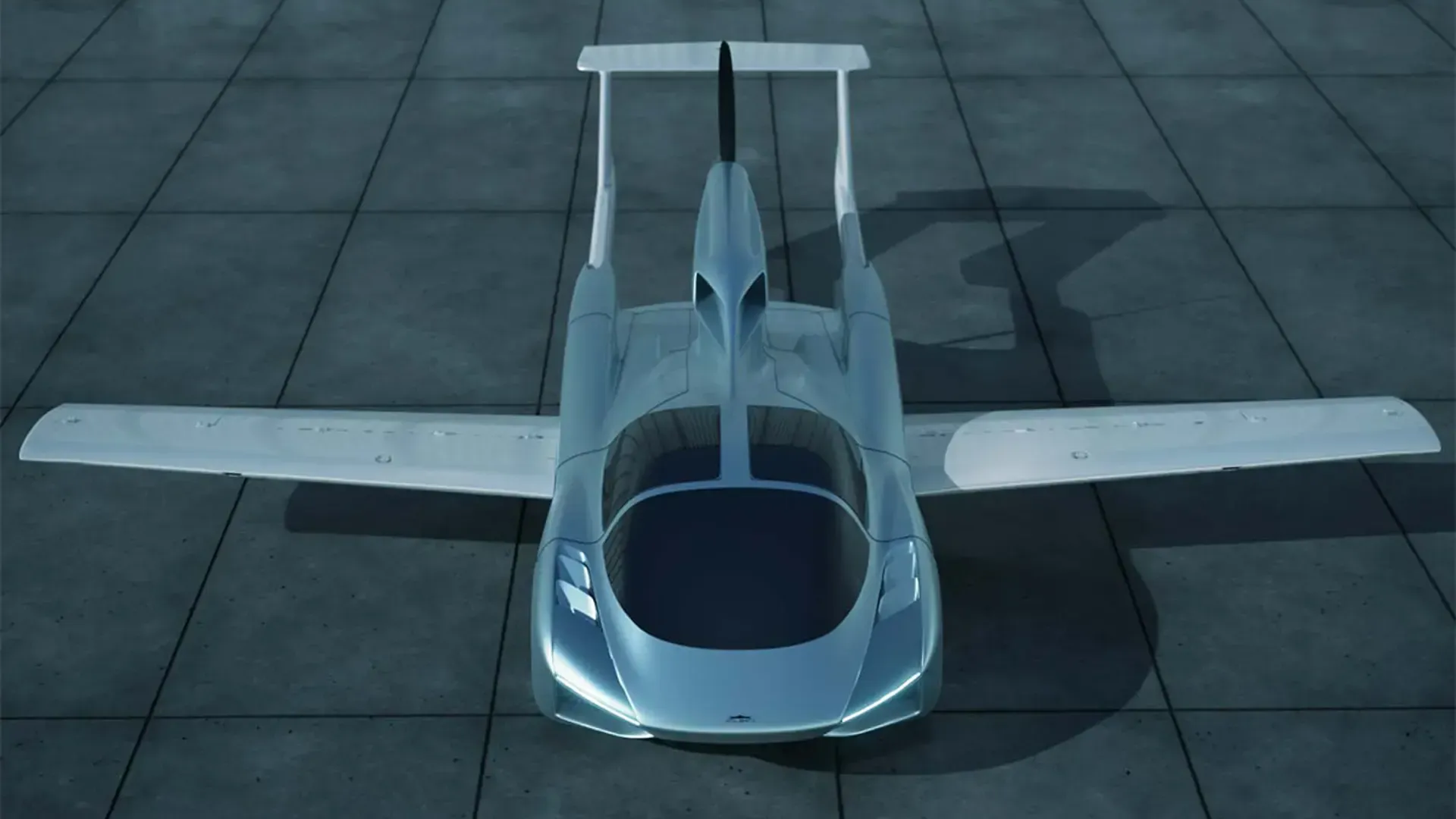 Представлен новый прототип летающего автомобиля Aircar