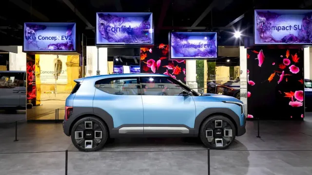 Новый бюджетный электромобиль Kia может появиться в Европе в 2026 году