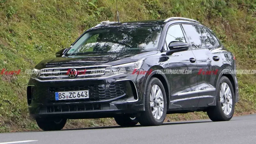 Volkswagen презентовал абсолютно новый Tiguan